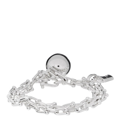 Tiffany Sterling Silver HardWear Wrap Bracelet 3 of 4