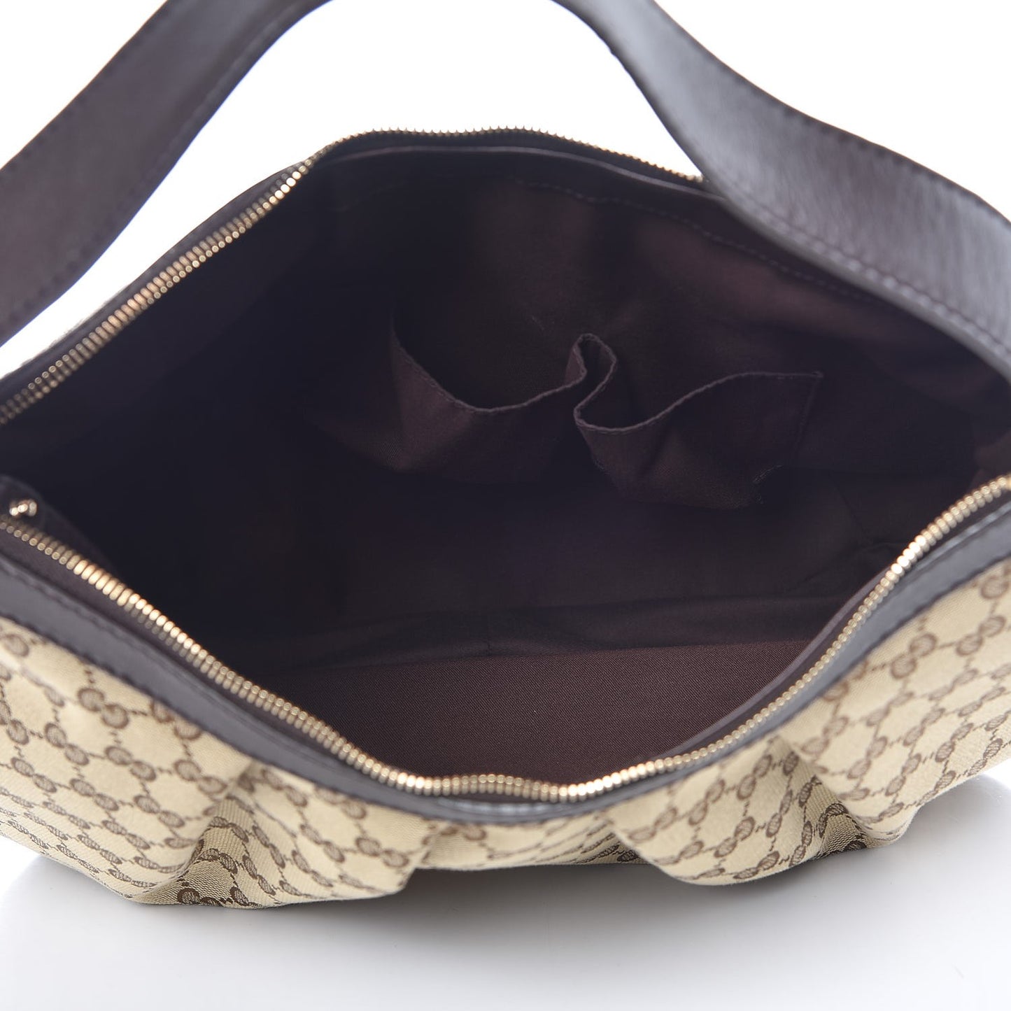 Monogram Medium Sukey Hobo Dark Brown
