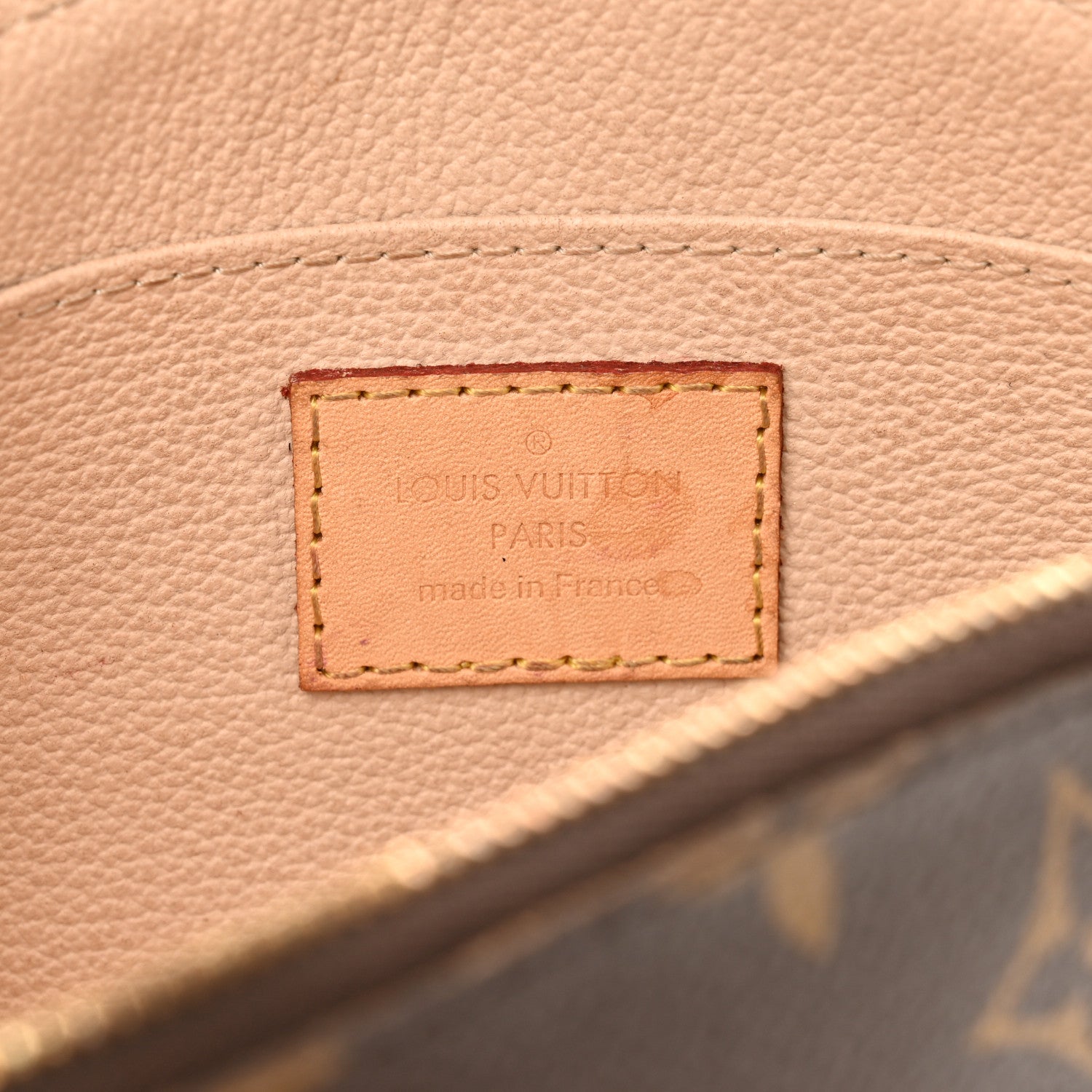 Louis Vuitton Monogram Cosmetic Pouch 6 of 9