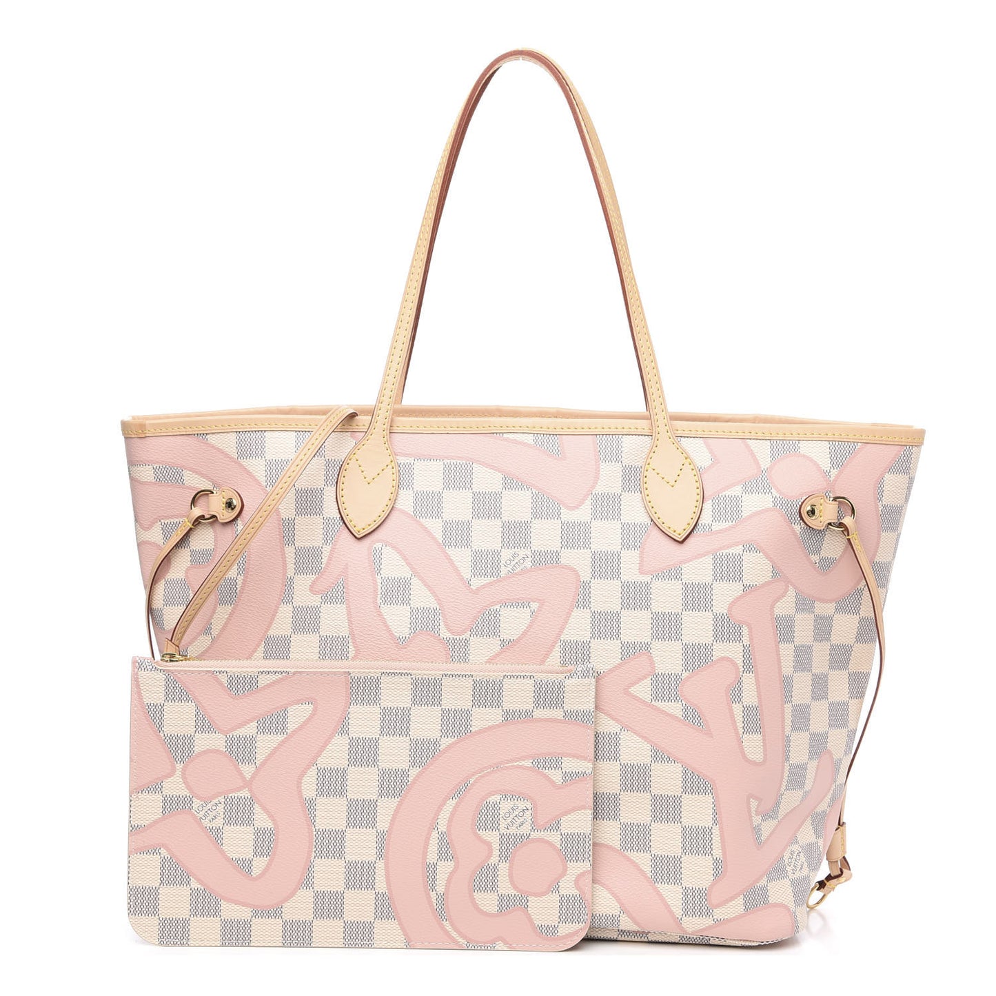 Damier Azur Tahitienne Neverfull MM