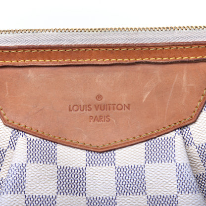 Louis Vuitton Damier Azur Siracusa PM 10 of 13