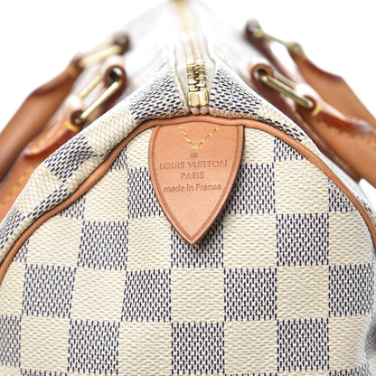Louis Vuitton Damier Azur Speedy 25 7 of 17