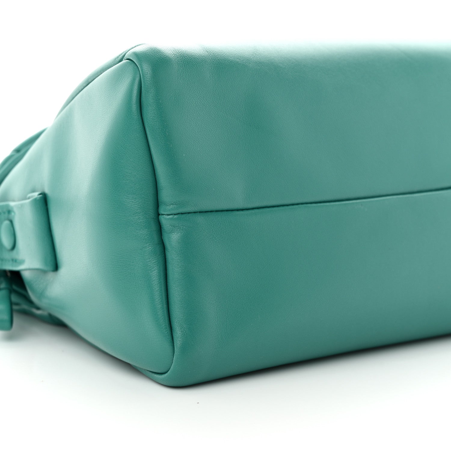 Prada Nappa Padded Signaux Bag Turquoise 8 of 10