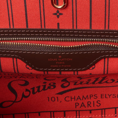 Louis Vuitton Damier Ebene Neverfull PM 8 of 9