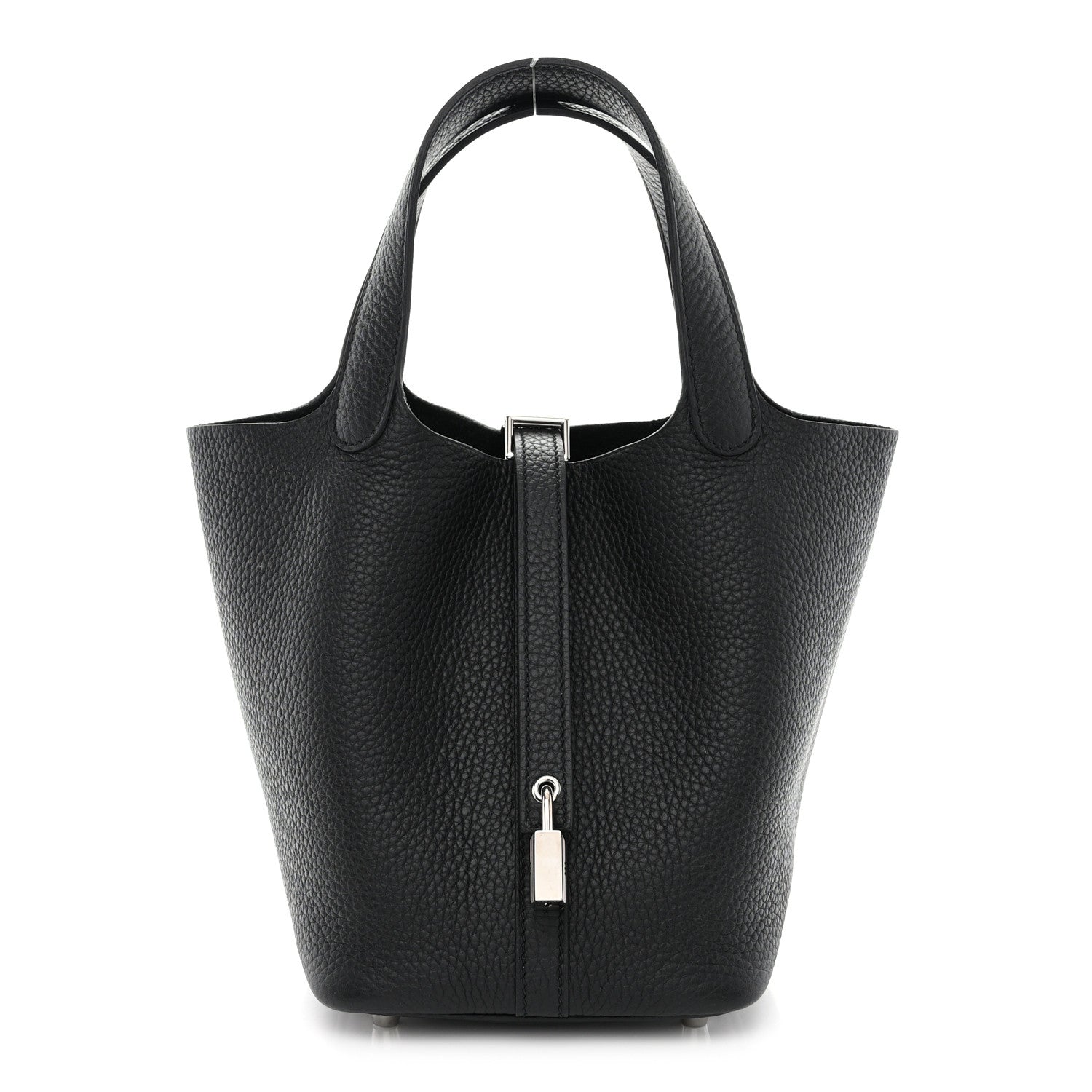 Hermes Taurillon Clemence Picotin Lock 18 PM Black 1 of 10