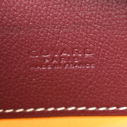 Goyard Goyardine Hirondelle Bag Burgundy 6 of 9
