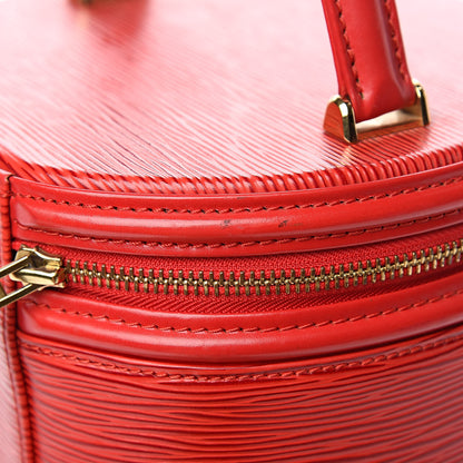 Louis Vuitton Epi Cannes Castillan Red 15 of 15