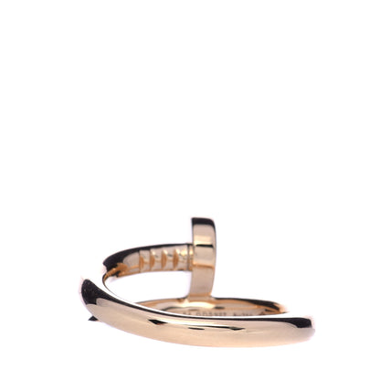 Cartier 18K Yellow Gold Juste Un Clou Ring 51 5.75 3 of 5