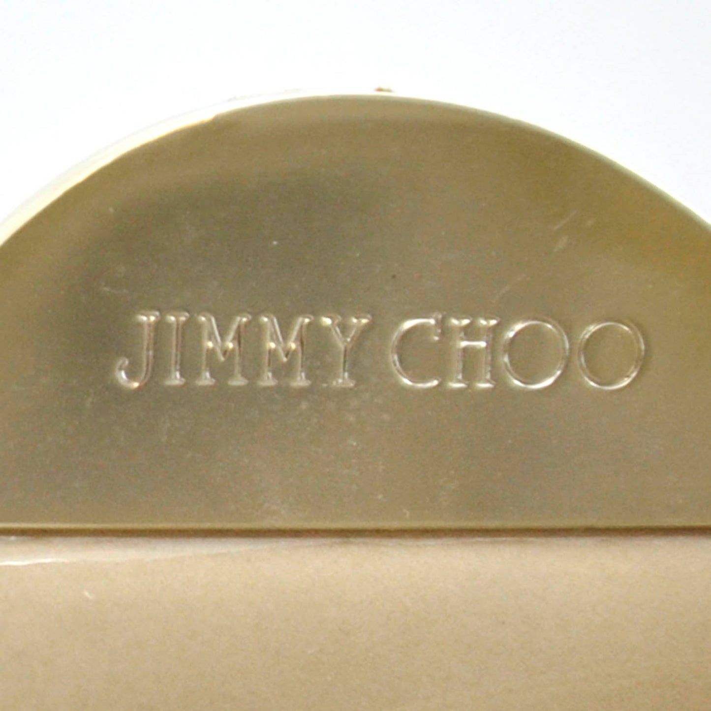 Patent Leather and Cork Papyrus Wedge 36 Nude