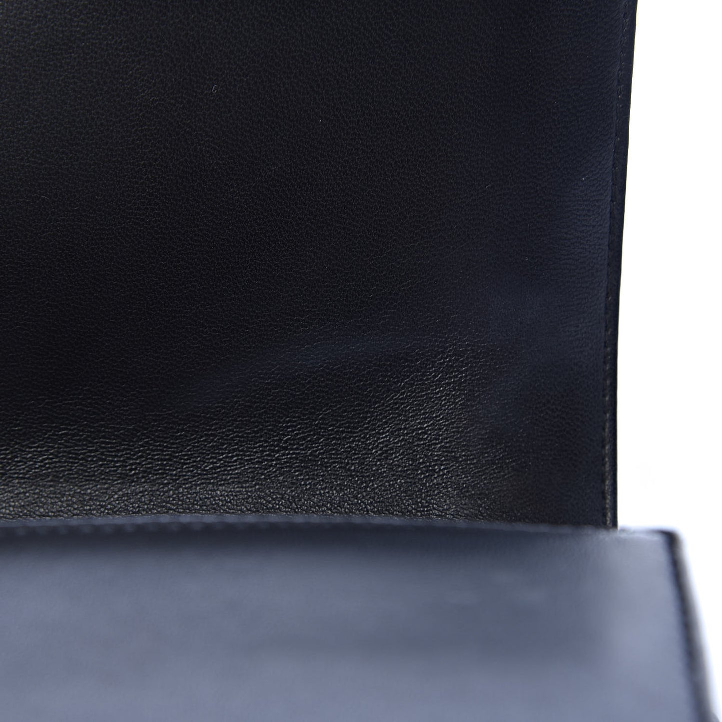 Lambskin Quilted Medium Boy Flap Black