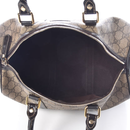 Gucci GG Plus Monogram Medium Joy Boston Dark Brown 5 of 12