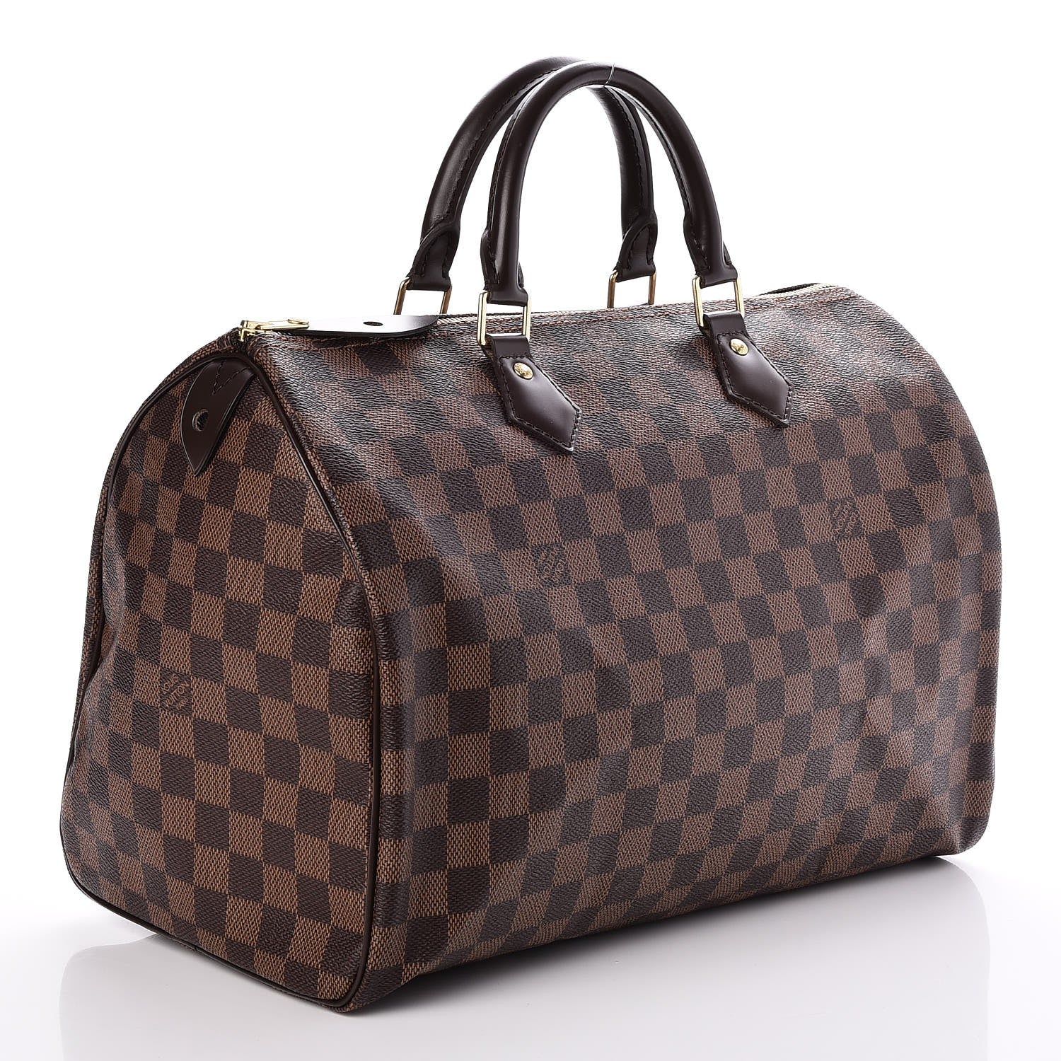 Louis Vuitton Damier Ebene Speedy 35 3 of 8