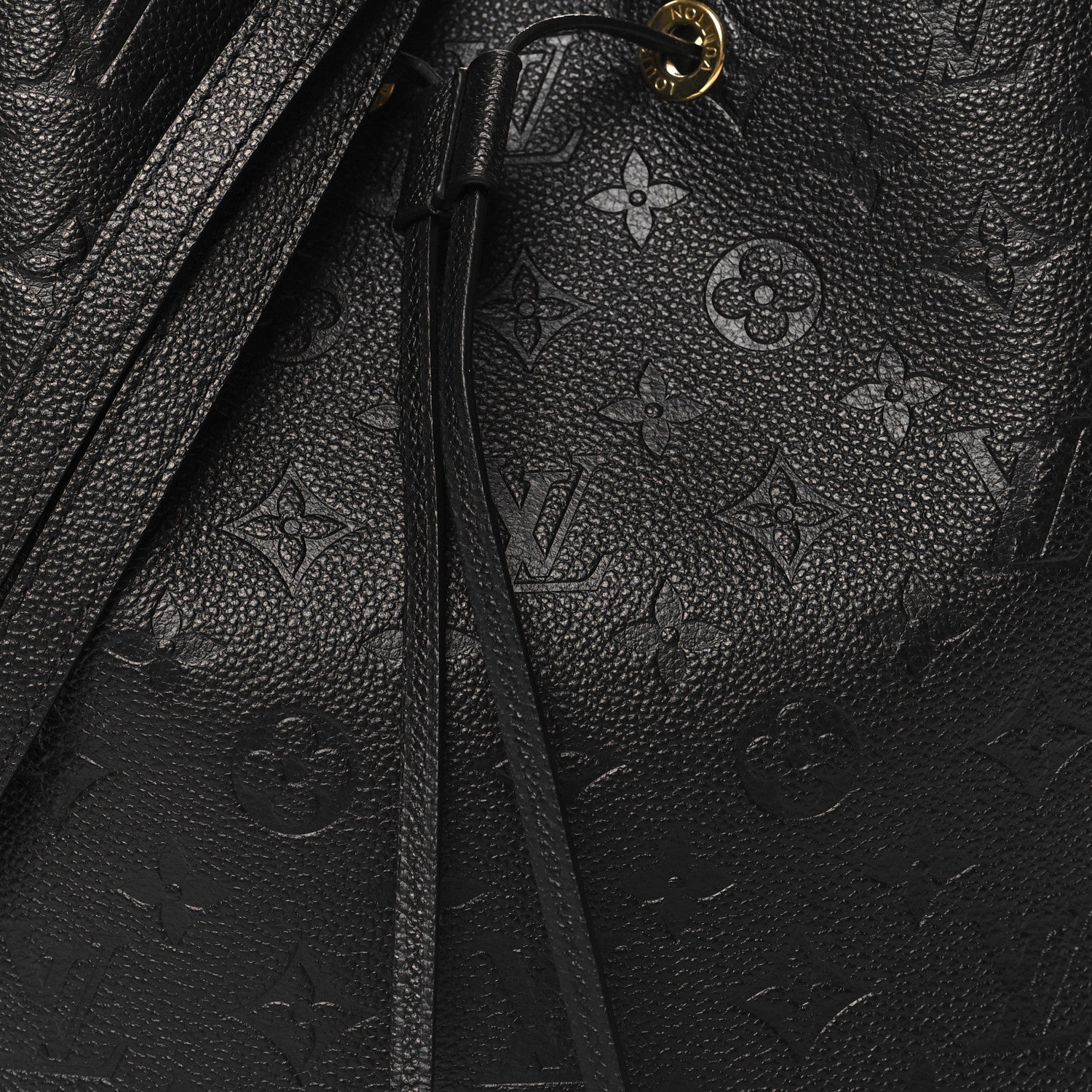 Louis Vuitton Empreinte Neonoe MM Black 8 of 10