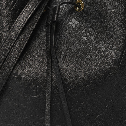 Louis Vuitton Empreinte Neonoe MM Black 8 of 10