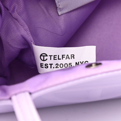 Telfar Vegan Leather Small Shopping Bag Lavender 7 of 9