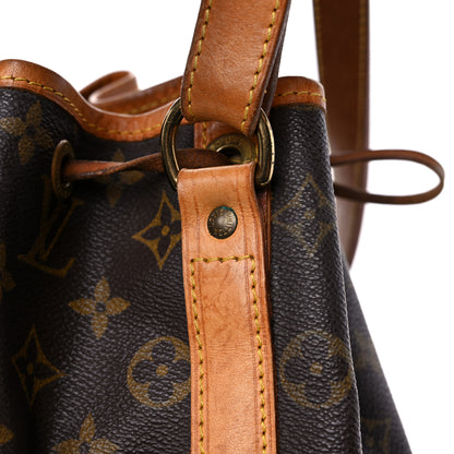 Louis Vuitton Monogram Petit Noe 18 of 25