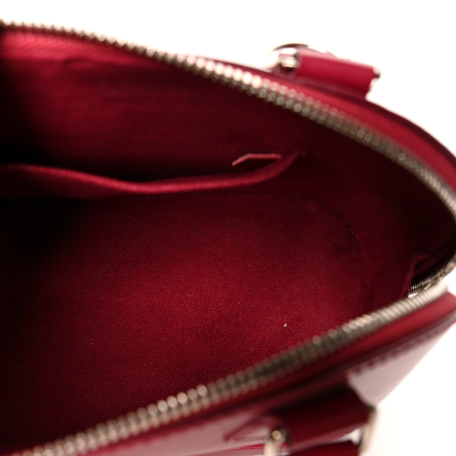 Louis Vuitton Epi Alma BB Fuchsia 5 of 10