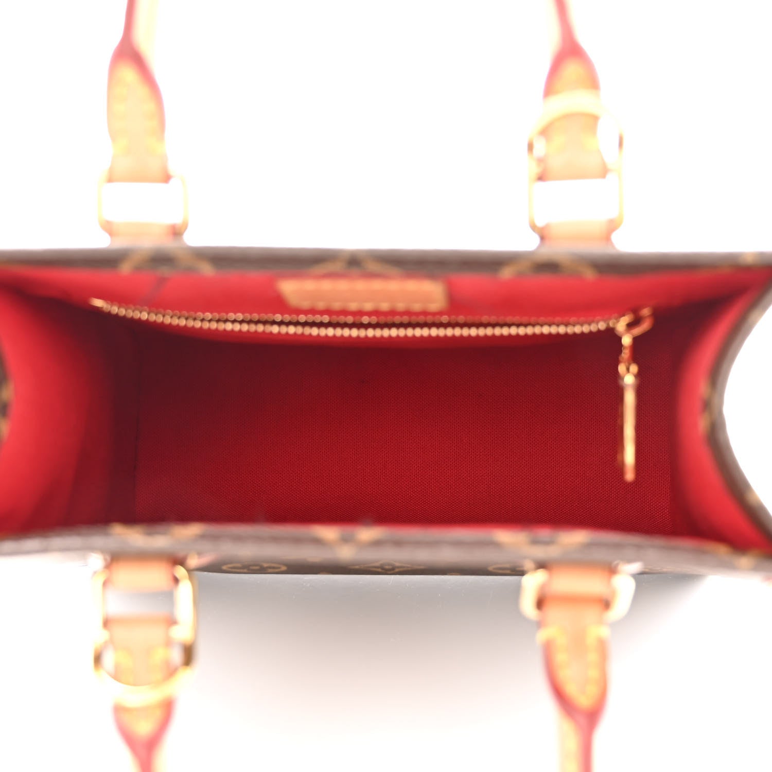 Louis Vuitton Monogram Sac Plat BB 5 of 13