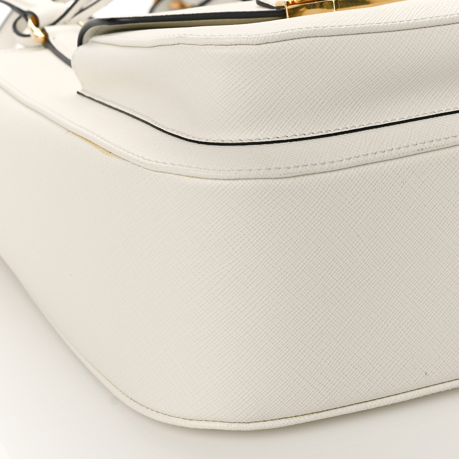 Prada Saffiano Lux Metropolis Tote White 8 of 8