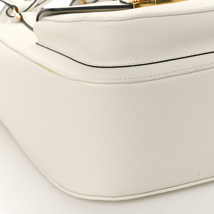 Prada Saffiano Lux Metropolis Tote White 8 of 8