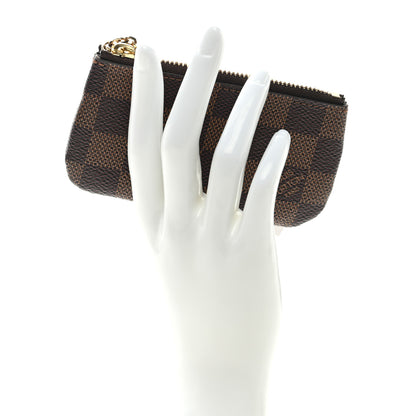 Louis Vuitton Damier Ebene Key Pouch 2 of 6