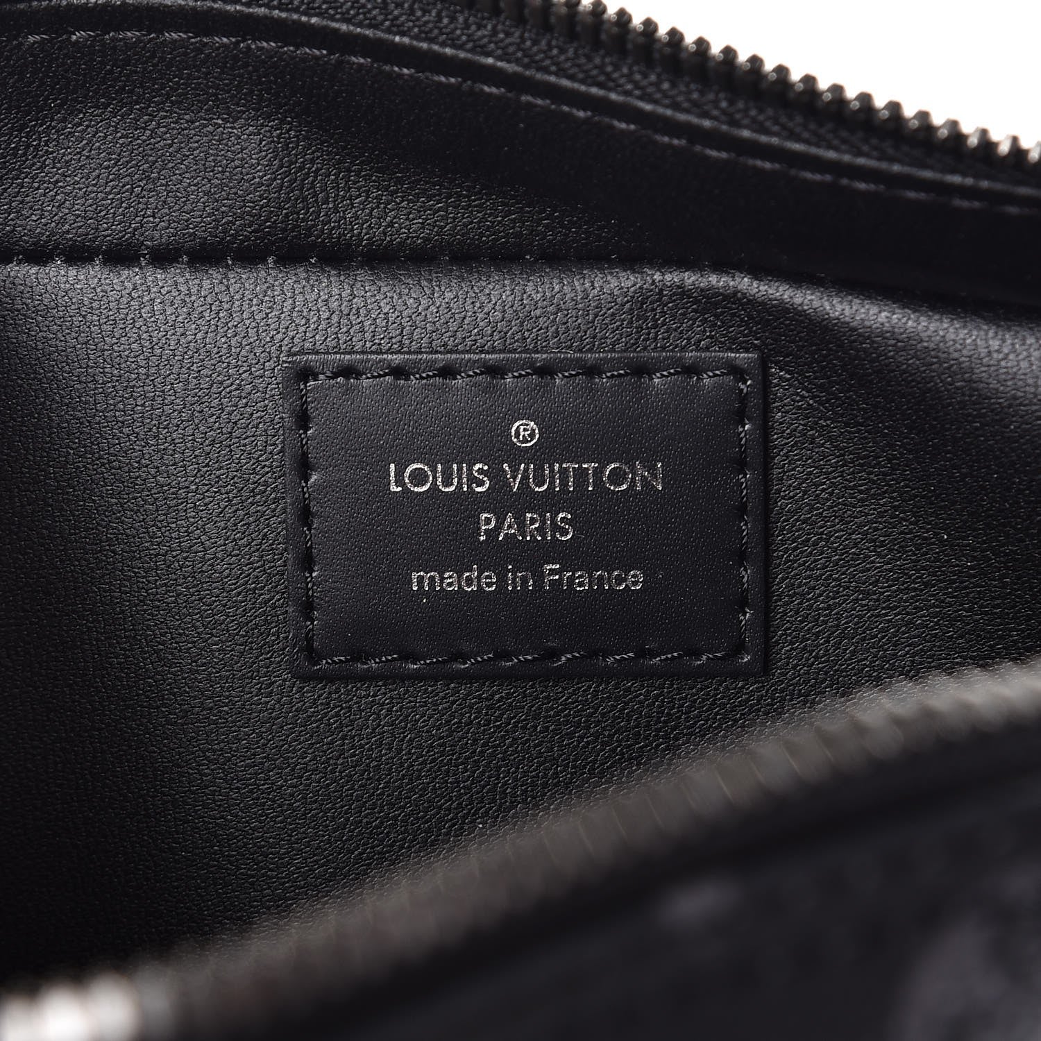 Louis Vuitton Monogram Eclipse Toilet Pouch GM 6 of 7