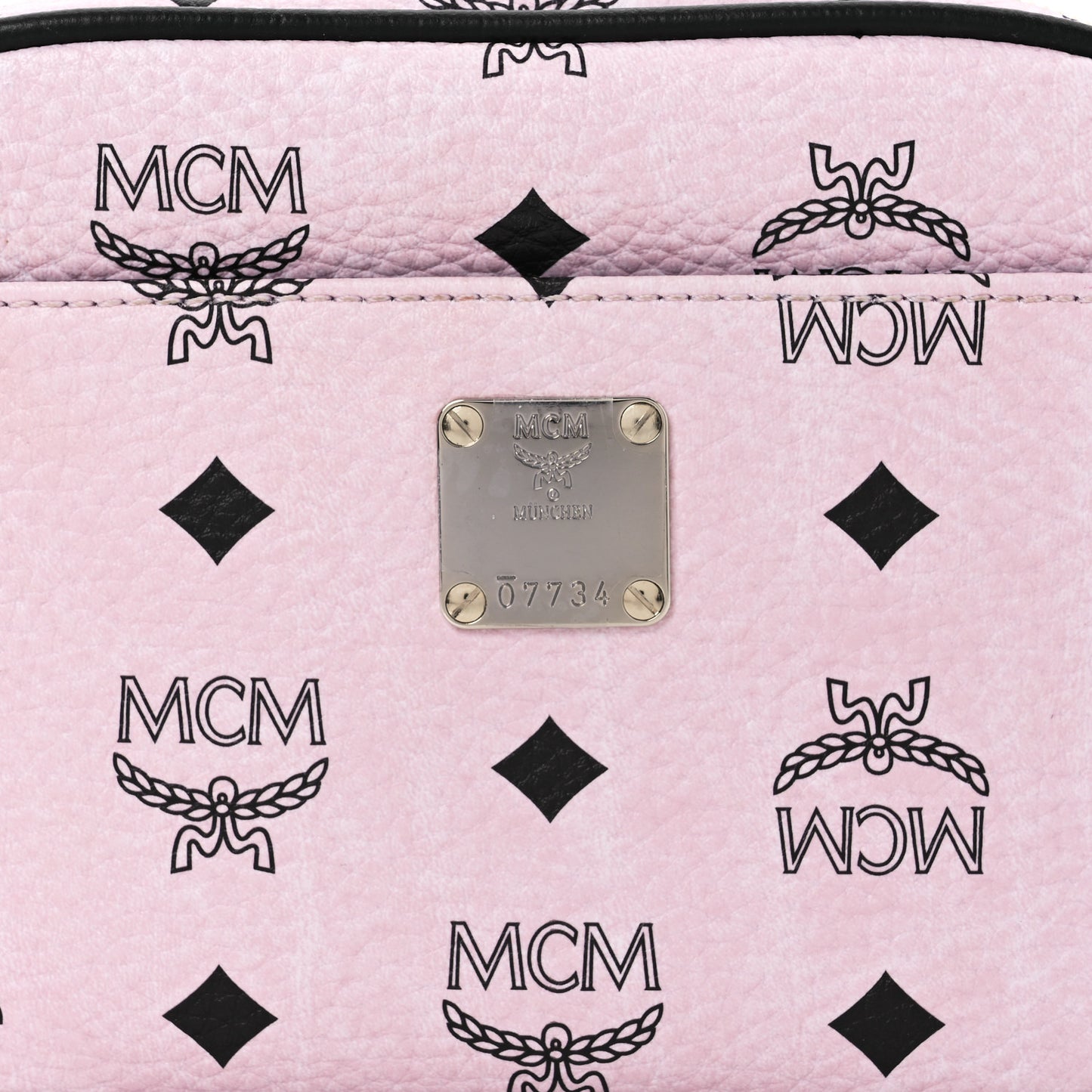 Visetos Mini Camera Crossbody Bag Light Pink