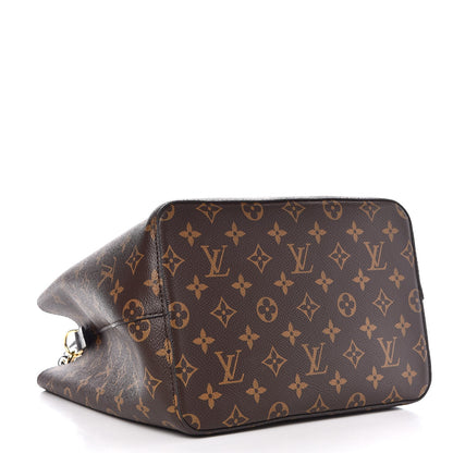 Louis Vuitton Monogram Neonoe MM Black 4 of 8