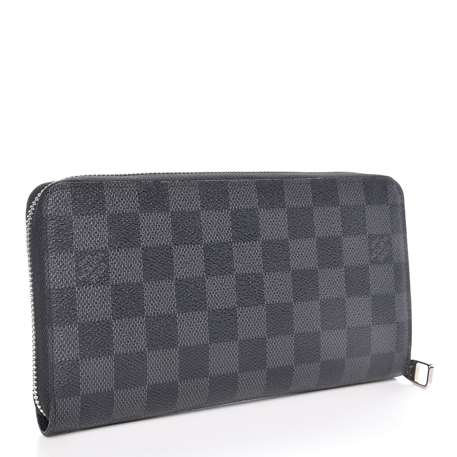 Louis Vuitton Damier Graphite Zippy Organizer Wallet 3 of 7