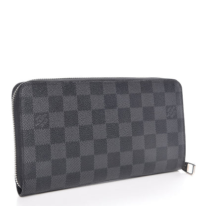 Louis Vuitton Damier Graphite Zippy Organizer Wallet 3 of 7