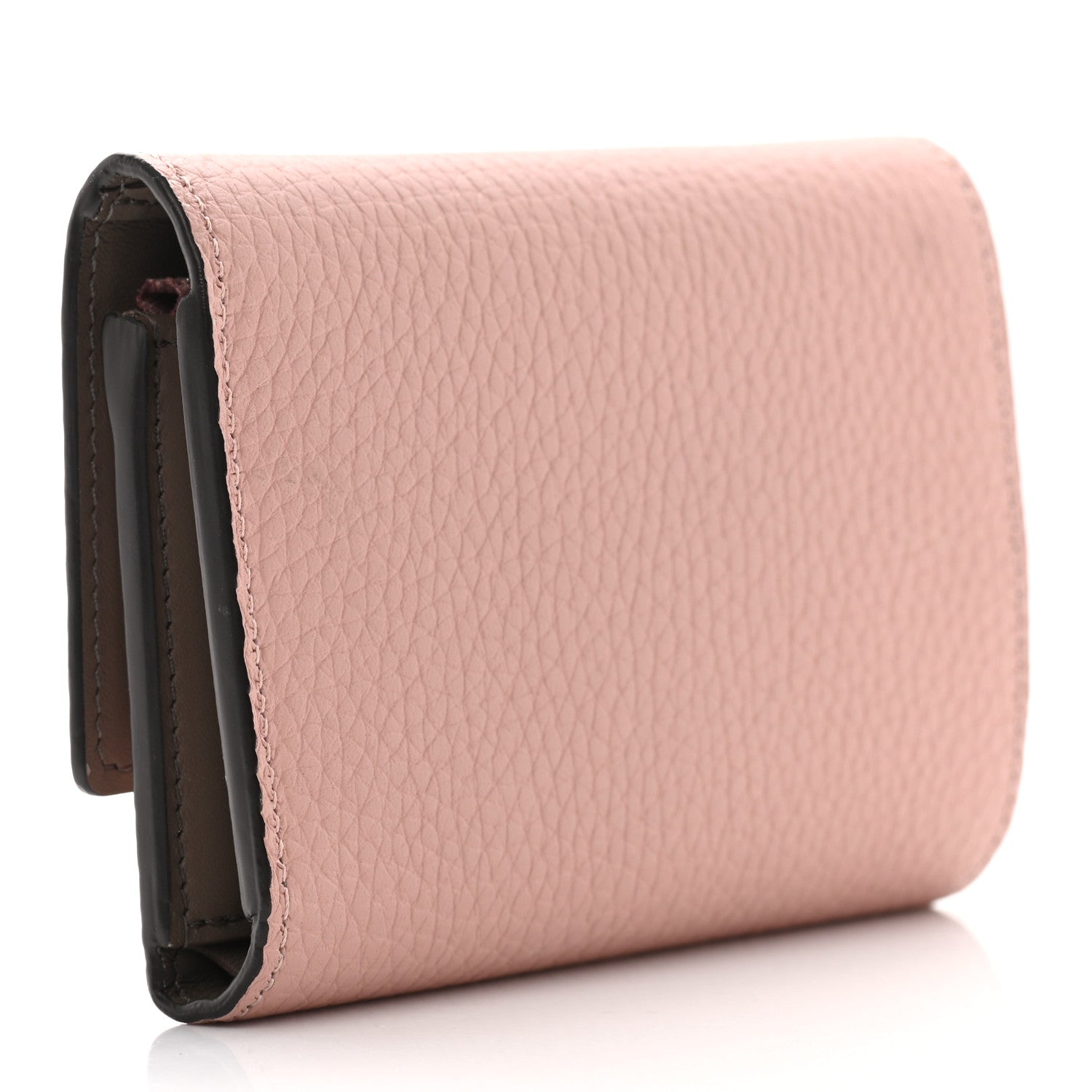 Louis Vuitton Taurillon Capucines Compact Wallet Magnolia 2 of 6