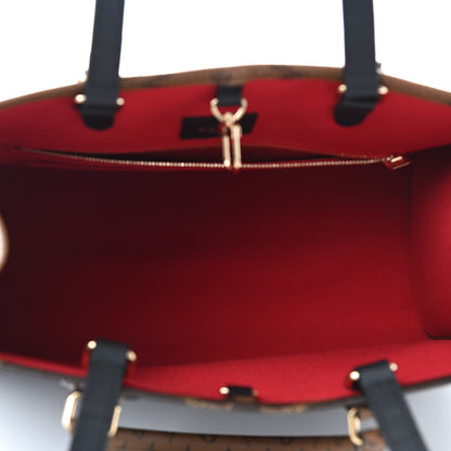 Louis Vuitton Reverse Monogram Giant Onthego MM 5 of 8