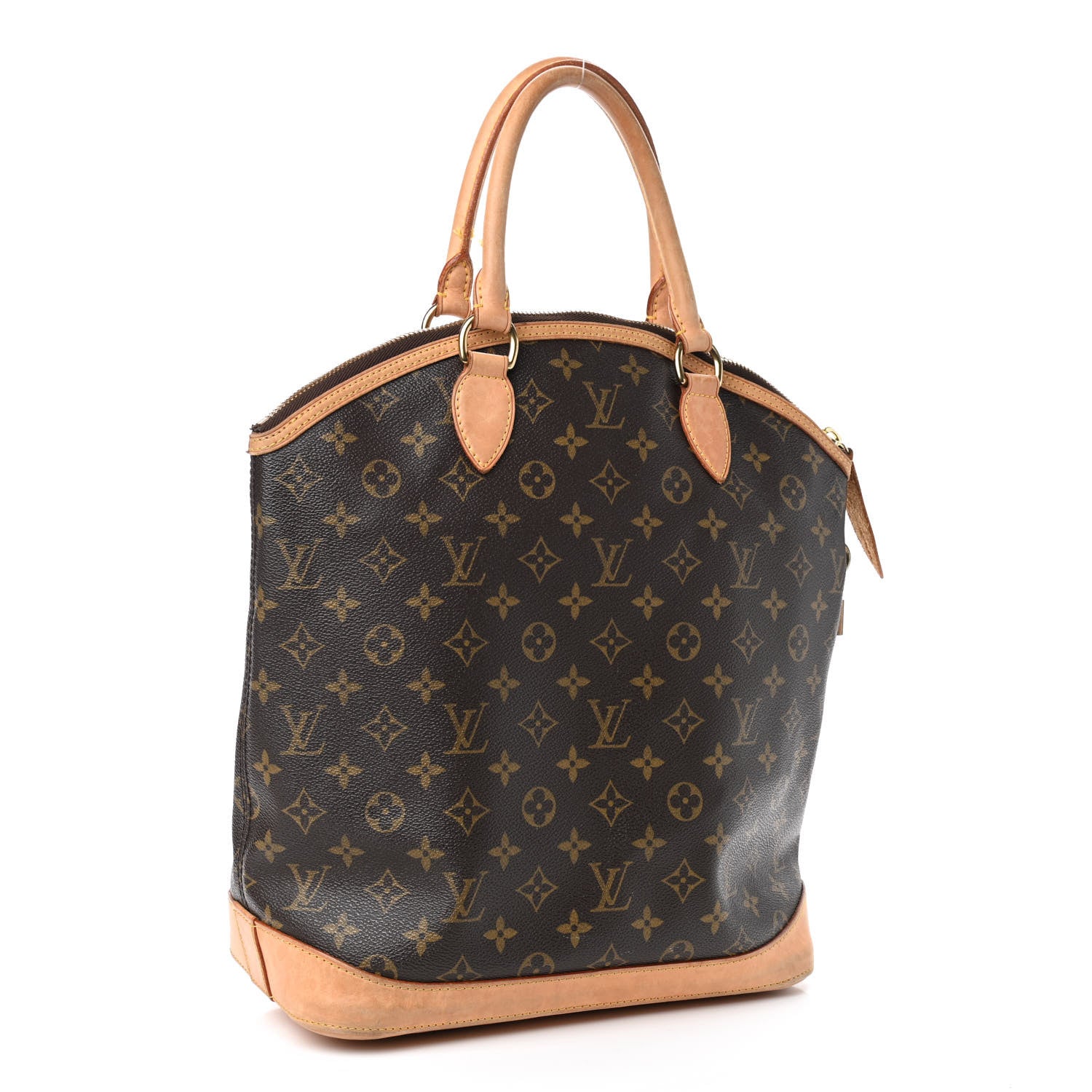 Louis Vuitton Monogram Lockit Vertical 3 of 10