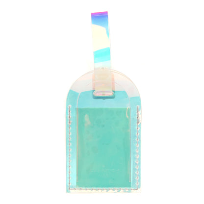 Louis Vuitton PVC Luggage Tag Iridescent Prism 1 of 3