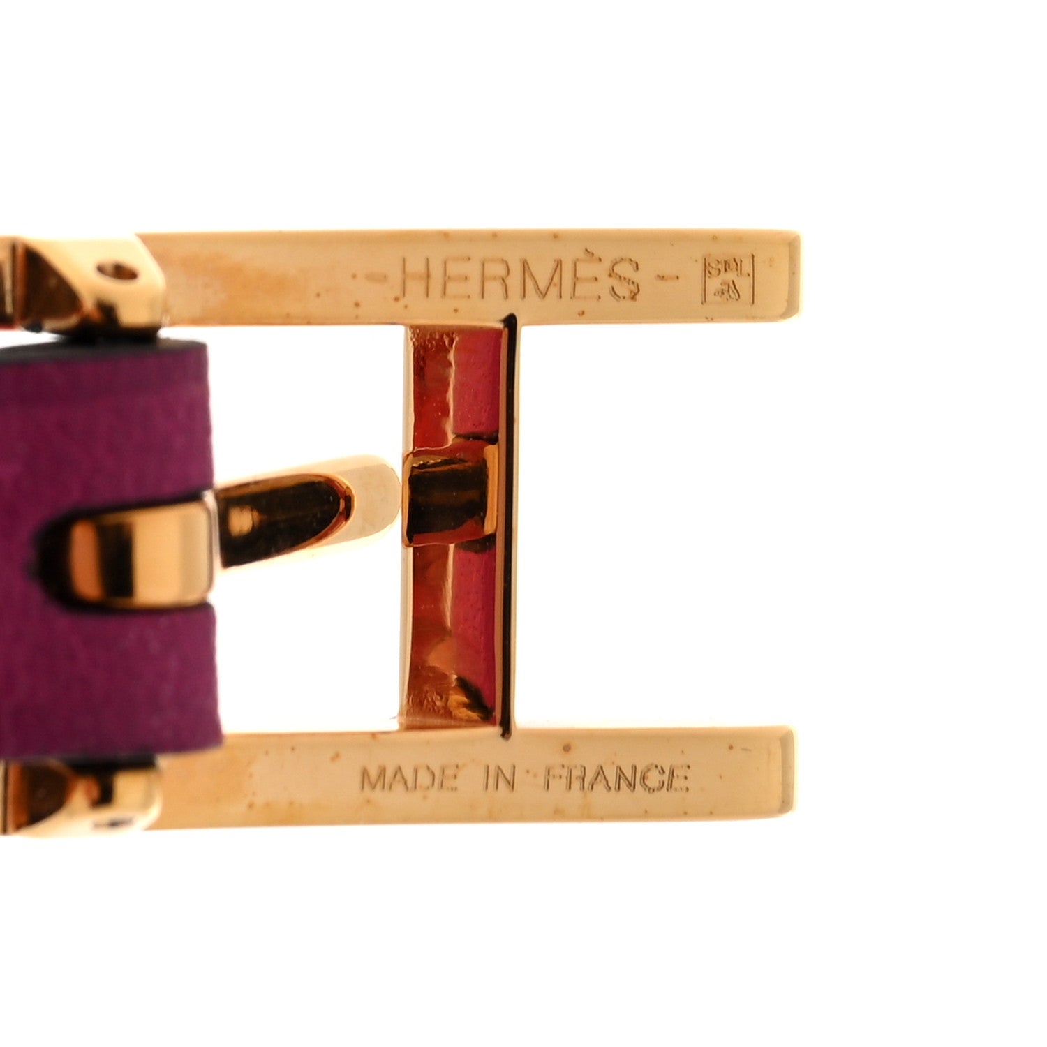 Hermes Swift Behapi Double Tour Bracelet T3 Anemone Tosca 4 of 5