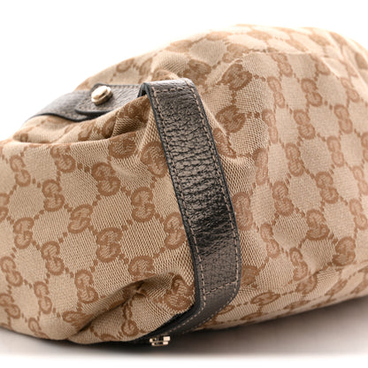Gucci Monogram Medium Abbey Shoulder Bag Pewter 9 of 10