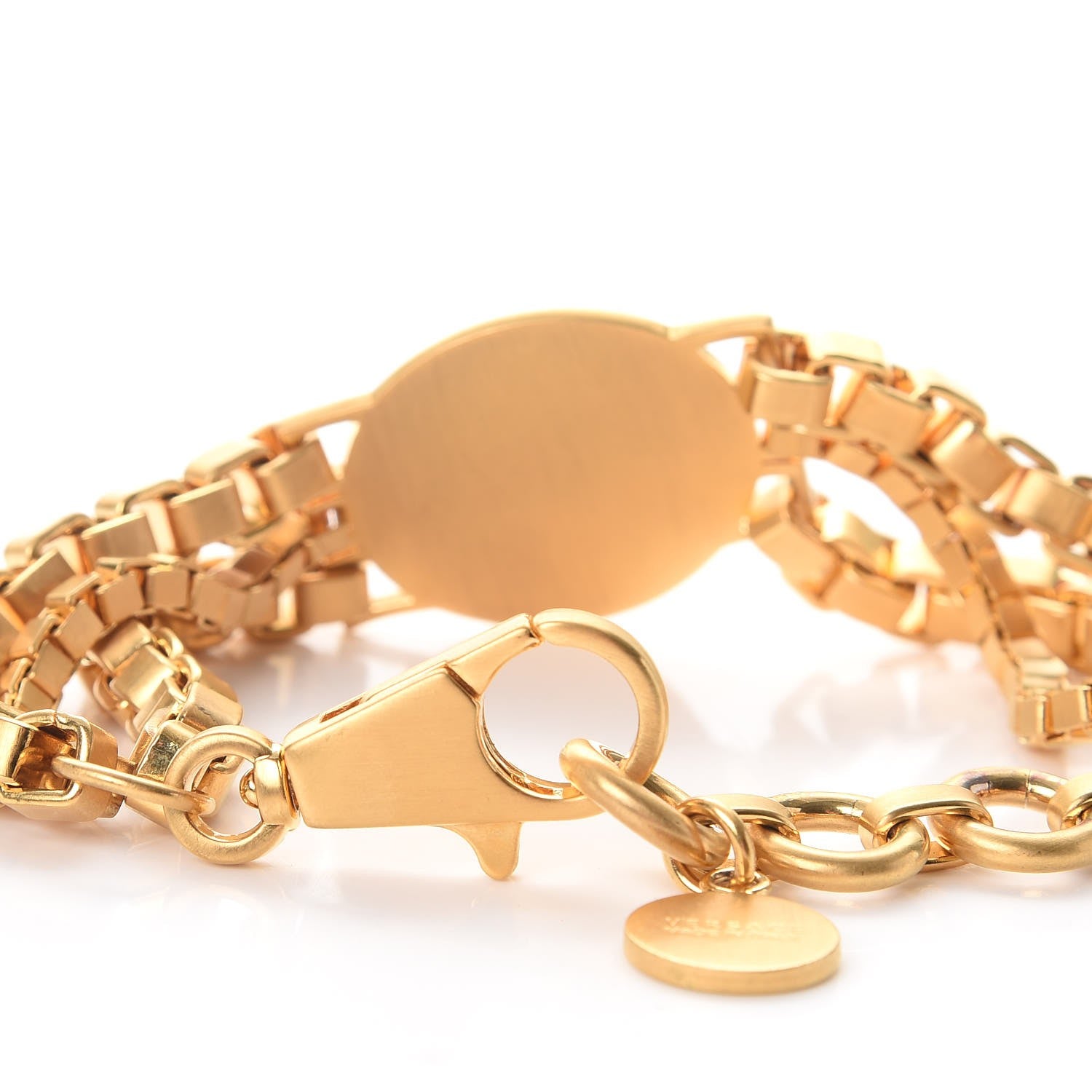 Versace Bijoux Box Chain Medusa Bracelet Gold 4 of 8