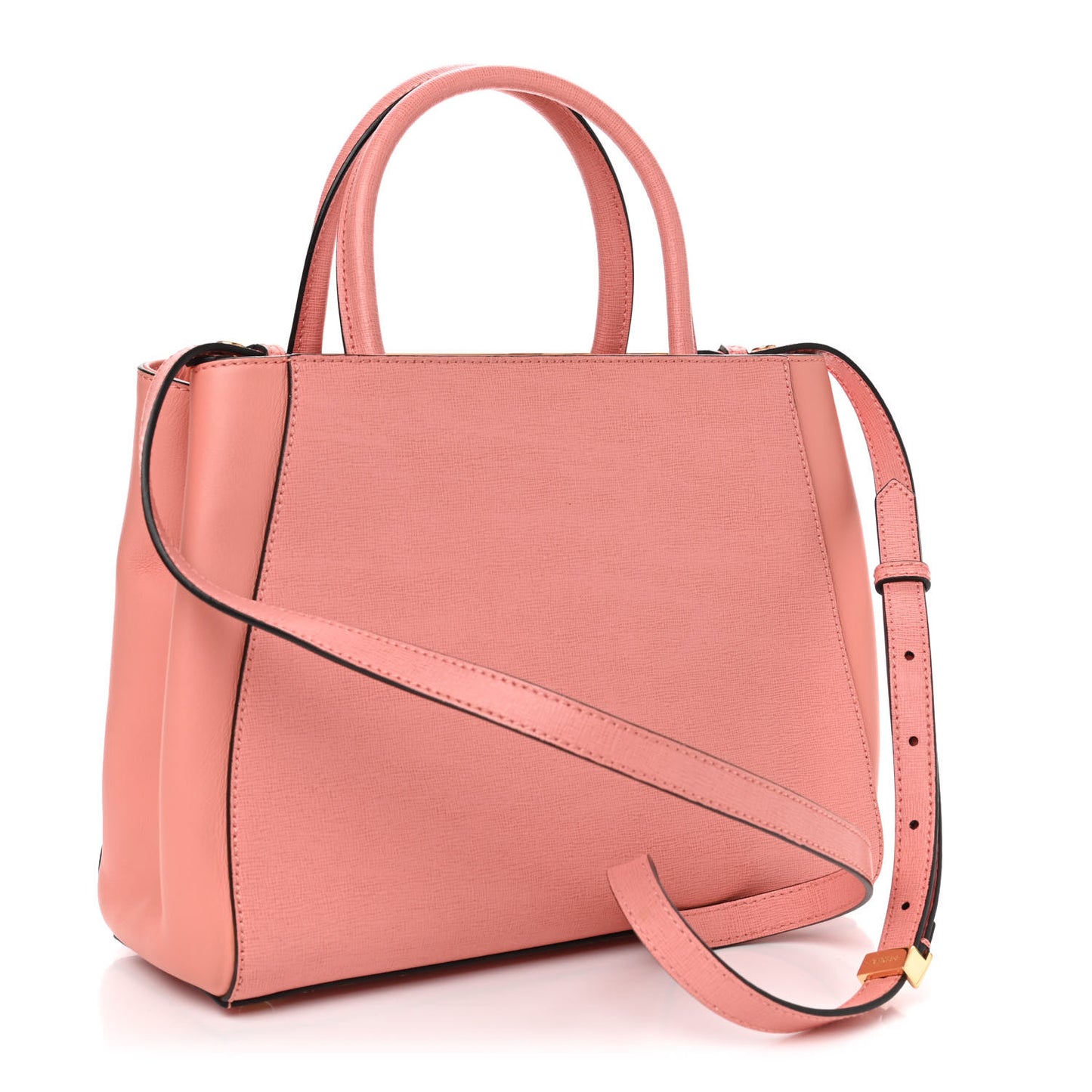Vitello Elite Petite 2Jours Tote Pesca