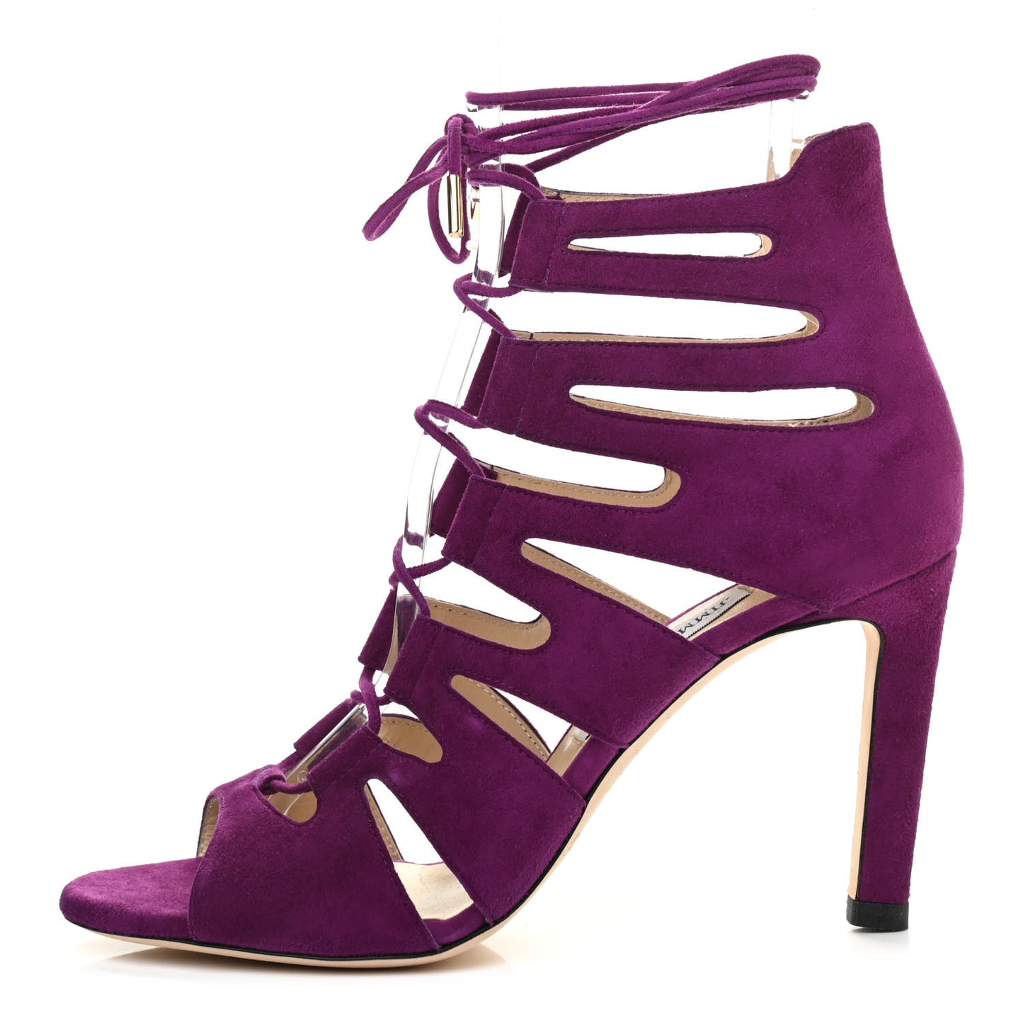 Suede Hitch 100 Lace Up Sandals 39.5 Madeline