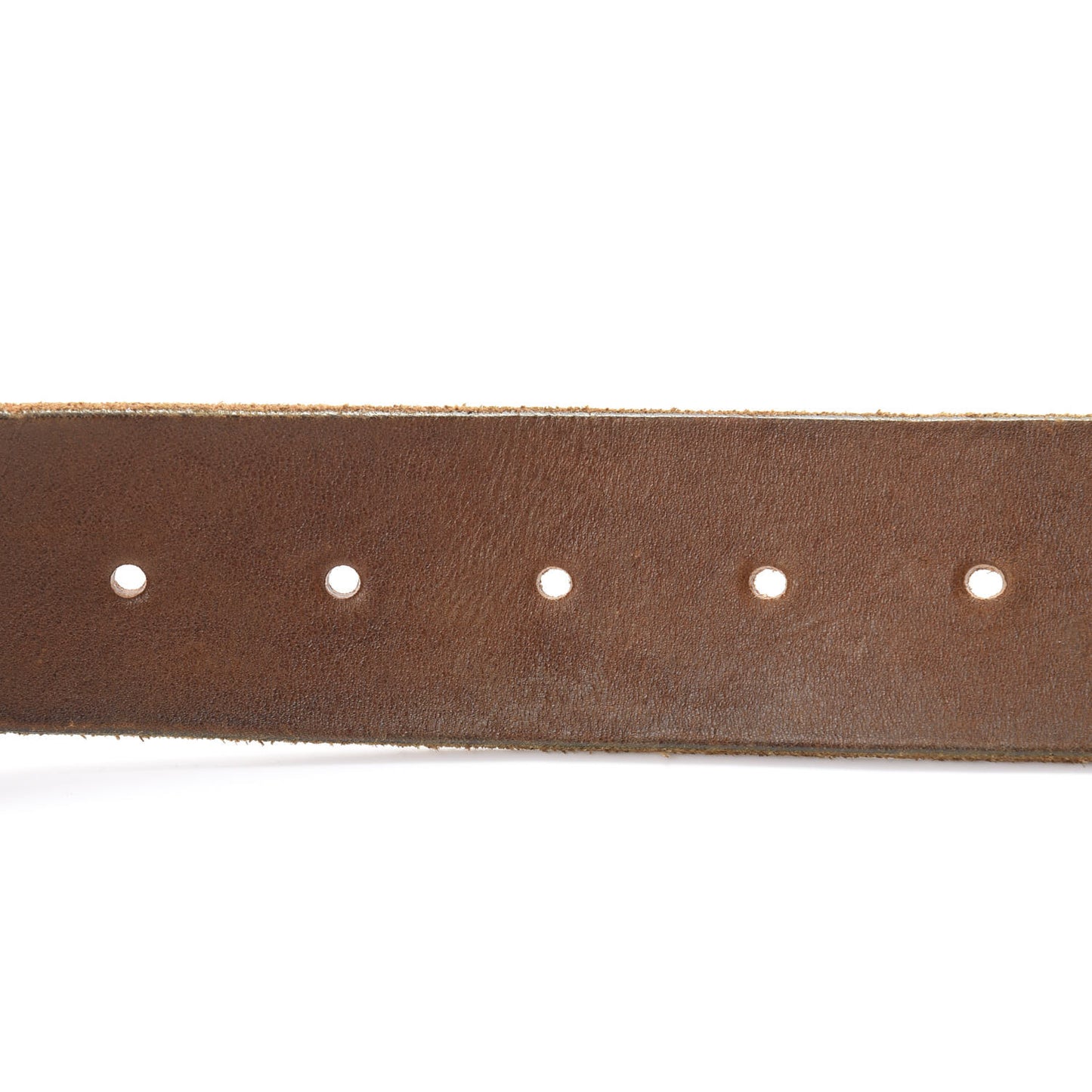 Faded Calfskin Double G 40mm Belt 85 34 Cuir