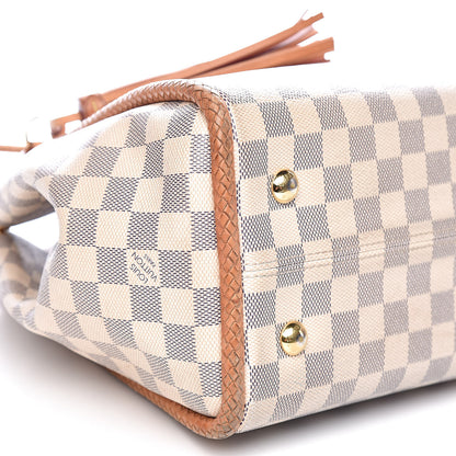 Louis Vuitton Damier Azur Propriano Rose Ballerine 8 of 19