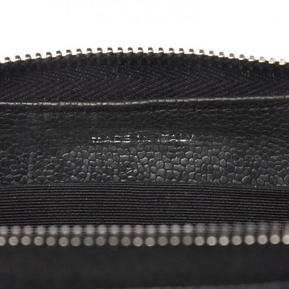 Chanel Caviar Outdoor Ligne Zip Around Wallet Black 8 of 11