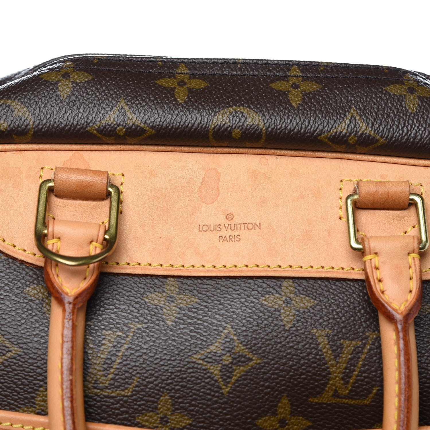 Louis Vuitton Monogram Deauville 8 of 11