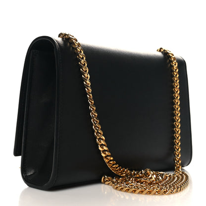 Saint Laurent Calfskin Small Classic Monogram Kate Tassel Satchel Black 3 of 12