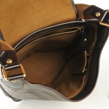 Louis Vuitton Monogram Embossed Sergent GM Bronze 7 of 7
