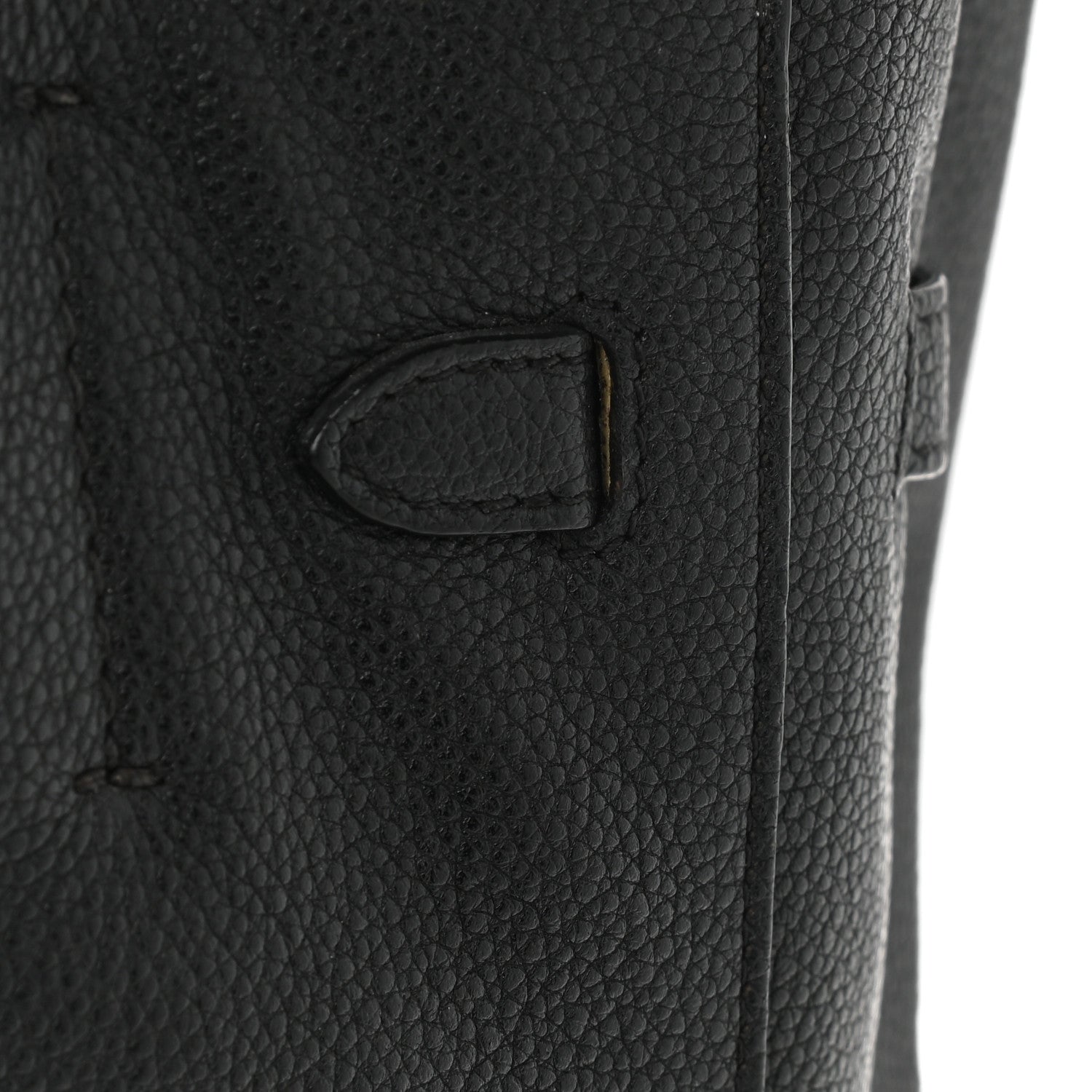 Celine Soft Grained Calfskin Small Belt Cabas Phantom Black 20 of 23