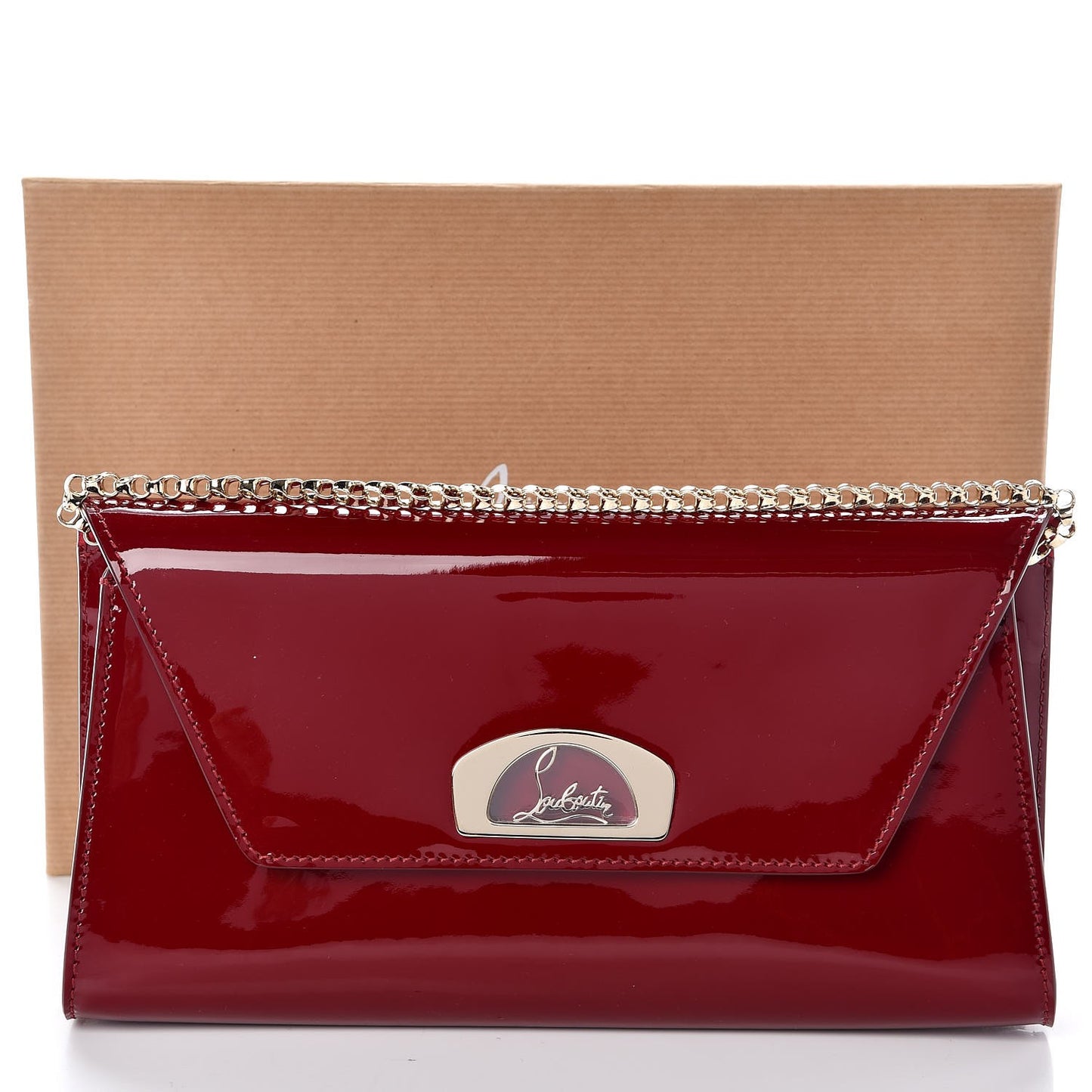 Patent Vero Dodat Clutch Carmin