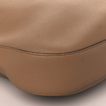 Gucci Soft Grained Calfskin Large Jackie Hobo Classic Camel 8 of 12