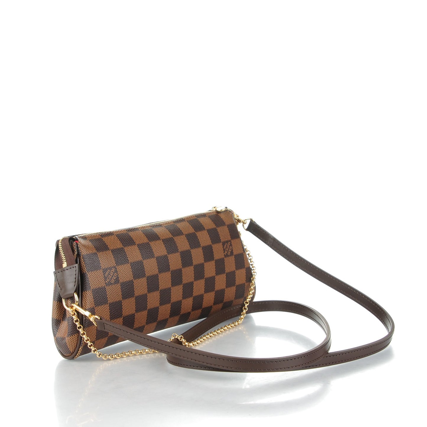 Damier Ebene Eva Clutch