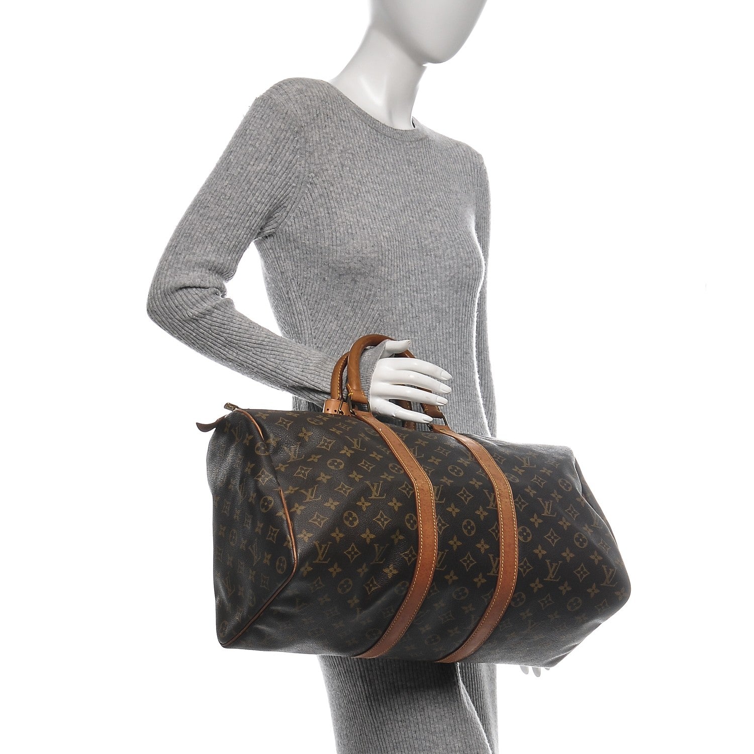 Louis Vuitton Monogram Keepall 45 2 of 10
